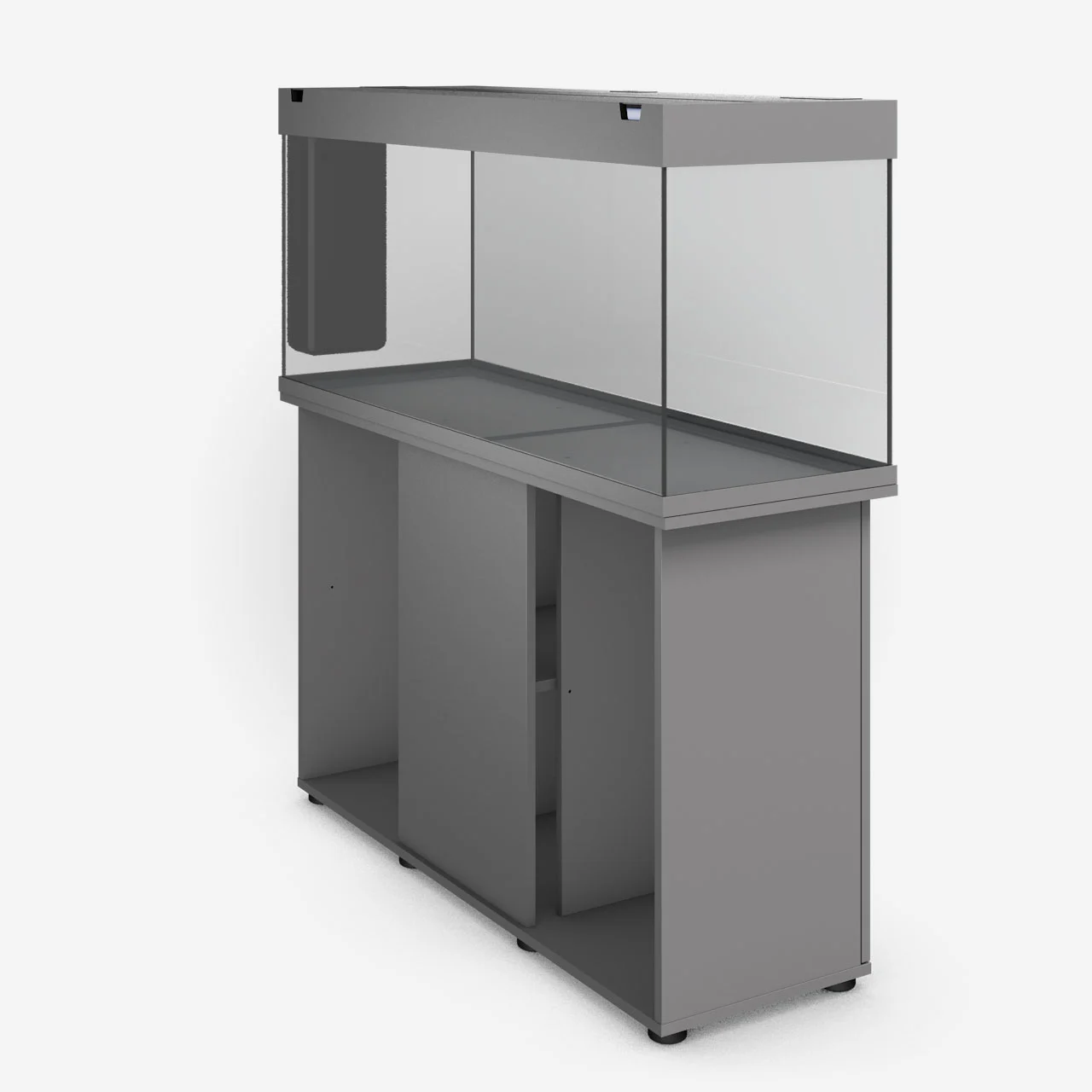 Juwel Akv. Bord/skab Sbx 240 Grå 121x41x73 cm Rio 240 L